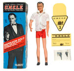 “THE MAN FROM U.N.C.L.E.” NAPOLEON SOLO GILBERT ACTION FIGURE.