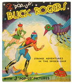 “THE ‘POP-UP’ BUCK ROGERS STRANGE ADVENTURES IN THE SPIDER SHIP” HARDCOVER.