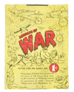 “HORRORS OF WAR” GUM CARD WRAPPER.