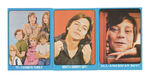 THE PARTRIDGE FAMILY SERIES 2 GUM CARD SET.