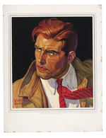 "DOC SAVAGE" PULP SUBSCRIBER PORTRAIT.