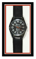 RINGO STARR/HARRY NILSSON "SON OF DRACULA" VERY RARE PROMOTIONAL WATCH.
