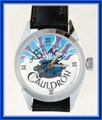 "THE BLACK CAULDRON" SCARCE FRITOS PREMIUM WRIST WATCH.