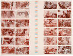 "ROY ROGERS 3D PICTURES" UNCUT SHEET & VIEWER.