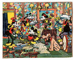 "MICKEY MOUSE 4 PICTURE PUZZLES" BOXED SET.