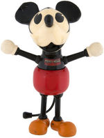 "MICKEY MOUSE" LARGEST SIZE WOOD/COMPOSITION FIGURE.