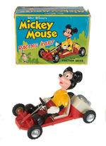 "MARX MICKEY MOUSE RACING KART."