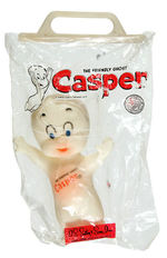 "CASPER THE FRIENDLY GHOST" DOLL BY SUTTON.