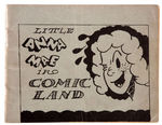 "LITTLE ANNA MAE IN COMIC LAND" 32-PAGER.