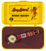 “MARY MARVEL WRIST WATCH” IN PLASTIC CASE.