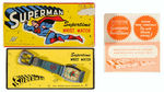 “SUPERMAN SUPERTIME WRIST WATCH” BOXED.