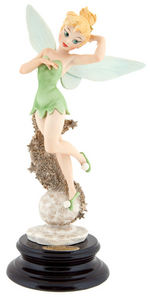 "TINKER BELL ARMANI" PORCELAIN SCULPTURE.