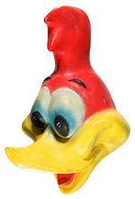 WOODY WOODPECKER FIGURAL STRING HOLDER.