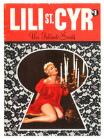 "LILI ST. CYR - HER INTIMATE SECRETS" LINGERIE CATALOGUE.