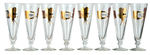 TV SHOWS PILSNER GLASS SET.