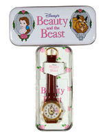 "BEAUTY AND THE BEAST" DISNEY STORE EXCLUSIVE WATCH.