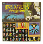 “BORIS KARLOFF’S MONSTER GAME.”