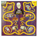 “BORIS KARLOFF’S MONSTER GAME.”