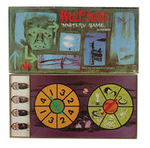 “WOLF MAN MYSTERY GAME” BY HASBRO.