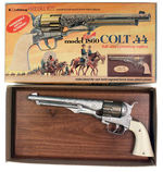 "HUBLEY MODEL 1860 COLT .44 OPERATING REPLICA" IN BOX.