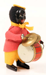 SCHUCO-LIKE BLACK DRUMMER WIND-UP.