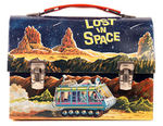 "LOST IN SPACE" LUNCH BOX.