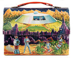 "LOST IN SPACE" LUNCH BOX.