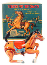 "BUCKING BRONCO" BOXED WIND-UP.