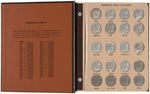 COMPLETE SET OF KENNEDY HALF DOLLARS 1964-1999 UNC-PROOF.