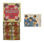 “THE BEATLES HAIR POMADE” DISPLAY BOX.