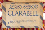 "HOWDY DOODY'S CLARABELL" CLOWN DOLL PAIR.
