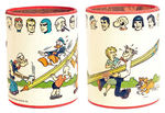 1958 KING FEATURES SYNDICATE PROMO PENCIL CUP.