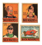 "BUCK ROGERS" RARE STRIP CARDS NEAR SET.