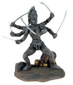 "THE GOLDEN VOYAGE OF SINBAD - KALI" STATUE.