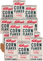 "KELLOGG'S CORN FLAKES" STORE ADVERTISING DISPLAY.