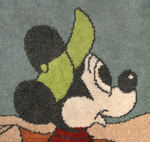 MICKEY & MINNIE MOUSE OVERSIZED RUG.