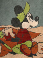 MICKEY & MINNIE MOUSE OVERSIZED RUG.