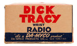 “DICK TRACY WRIST RADIO” BOXED OLD STORE STOCK.