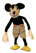 MICKEY MOUSE ENGLISH DOLL BY DEAN'S RAG BOOK CO.