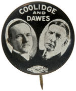 "COOLIDGE AND DAWES" CLASSIC JUGATE BY BASTIAN HAKE #5.