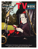 "THE MUNSTERS - TV WEEK" NEWSPAPER SUPPLEMENT.