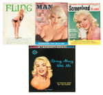 JAYNE MANSFIELD MAGAZINE/RECORD LOT.