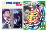 JAMES BROWN PROGRAM PAIR.