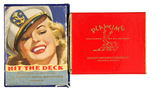 PIN-UP DOUBLE PLAYING CARD DECK PAIR.
