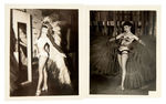 BURLESQUE PERFORMERS PHOTOS - LOT OF 21