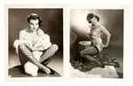 BURLESQUE PERFORMERS PHOTOS - LOT OF 21