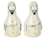 LIL ABNER SHMOO SALT & PEPPER SET.