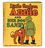 LITTLE ORPHAN ANNIE/SANDY DOLLS BOXED SET WITH BOOK.