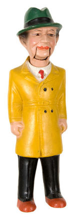 DICK TRACY RARE COMPOSITION FIGURE WITH MOVABLE JAW.