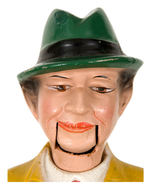 DICK TRACY RARE COMPOSITION FIGURE WITH MOVABLE JAW.